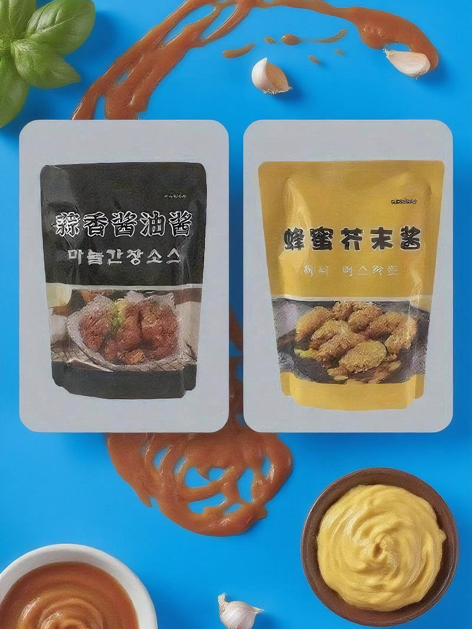 酱料包装系统